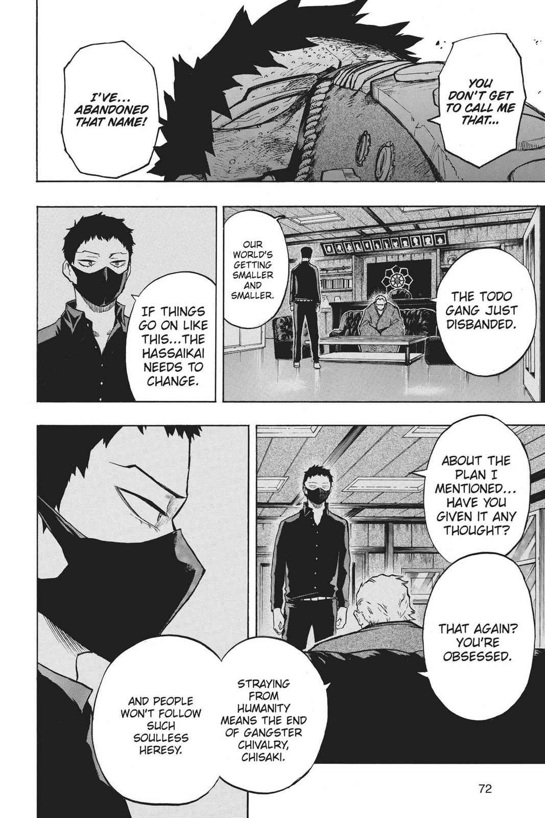 Read My Hero Academia Manga Online