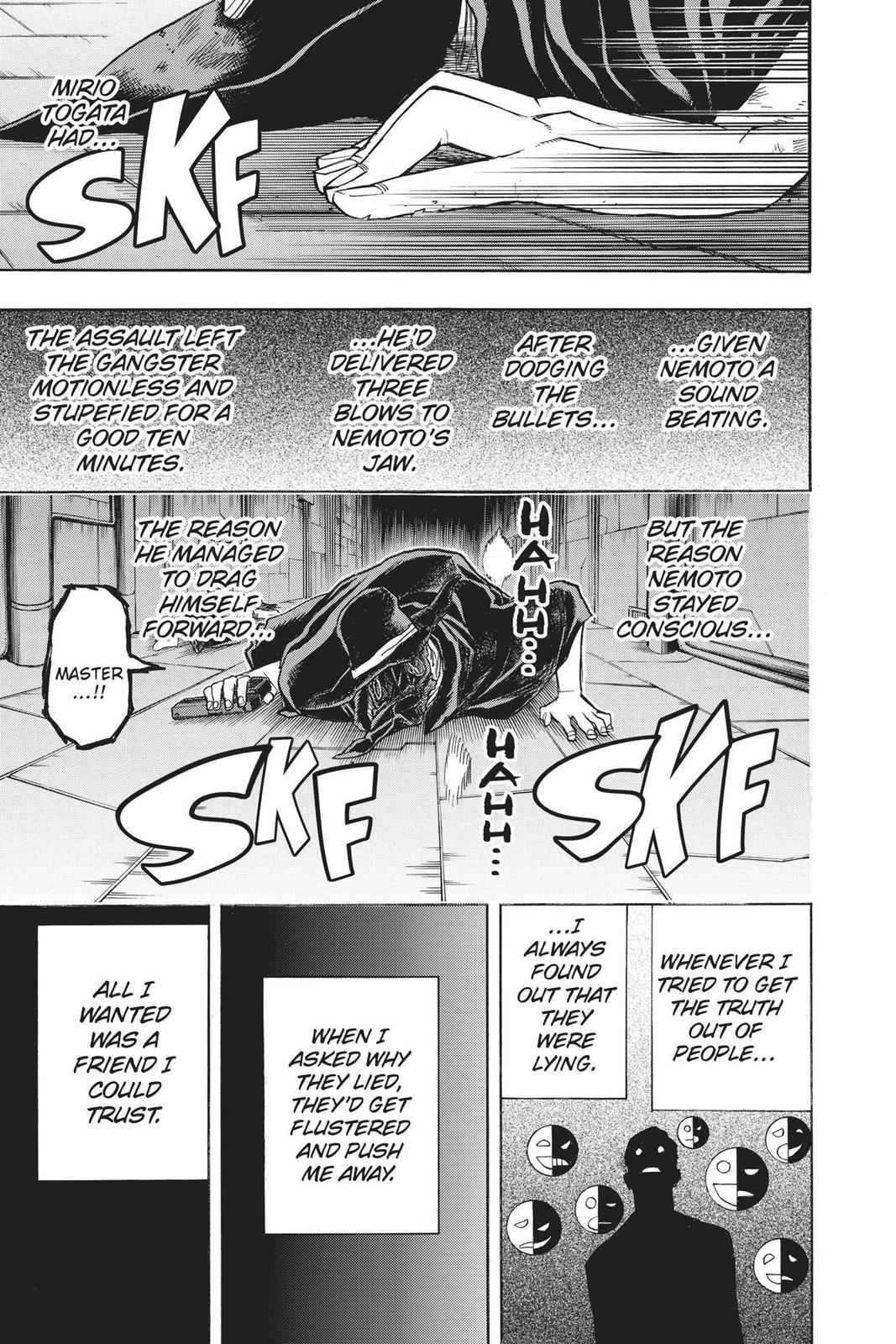 Read My Hero Academia Manga Online