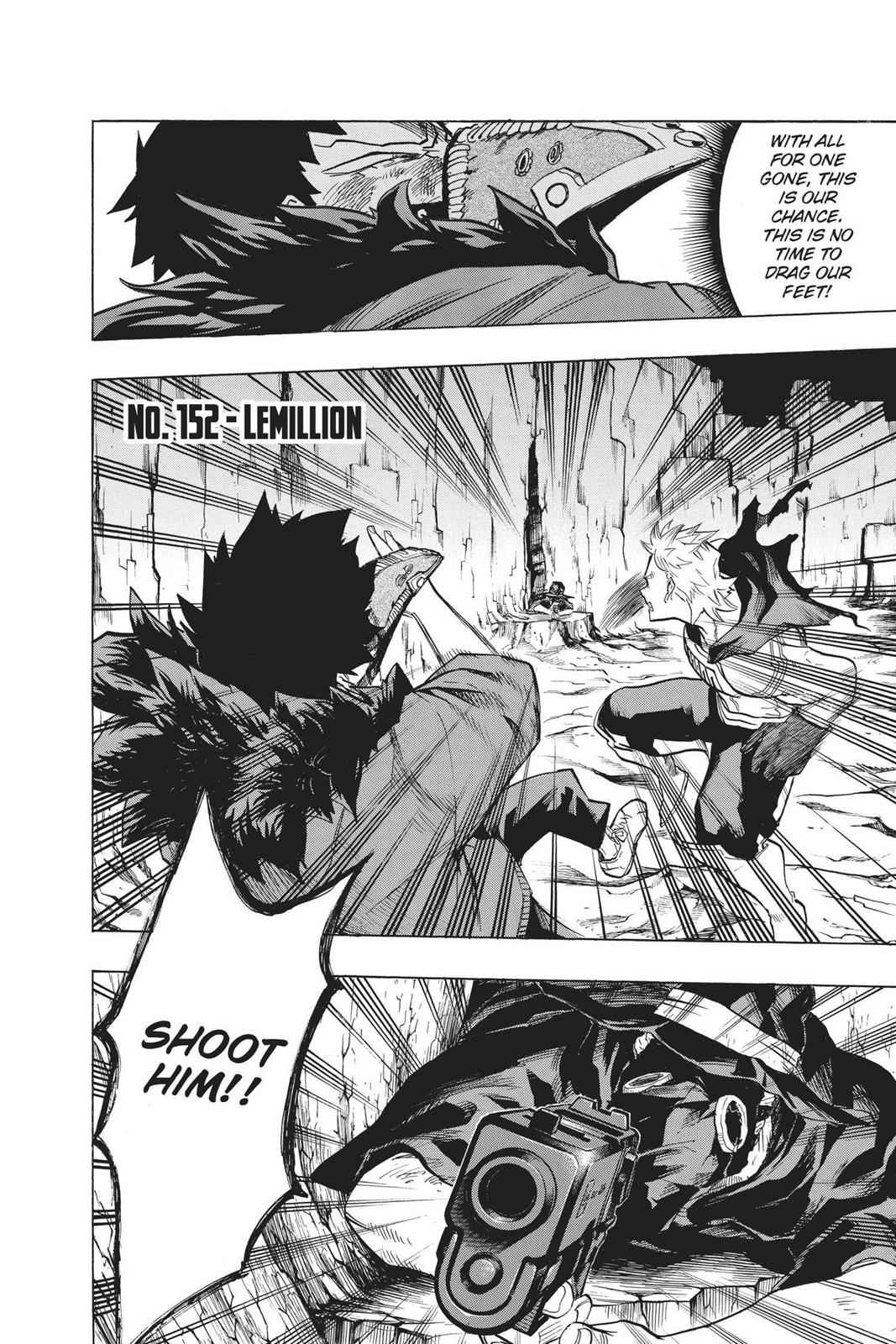 Read My Hero Academia Manga Online