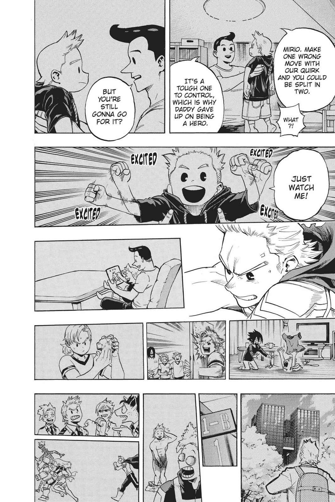 Read My Hero Academia Manga Online