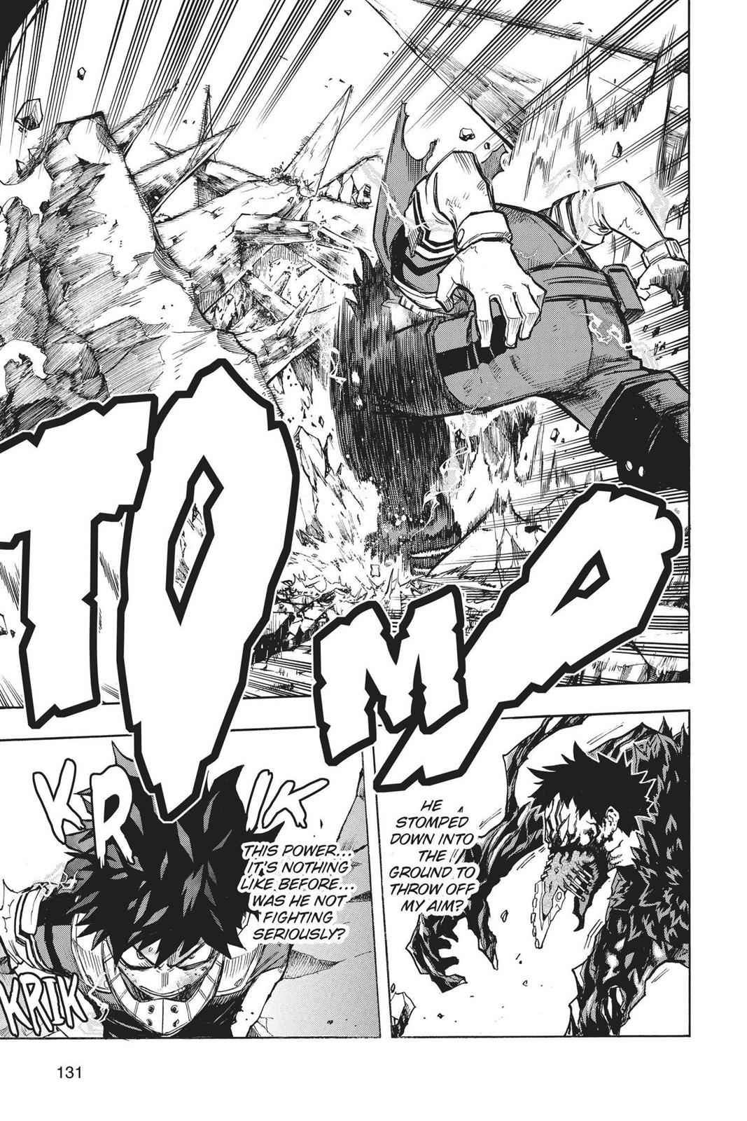 Read My Hero Academia Manga Online