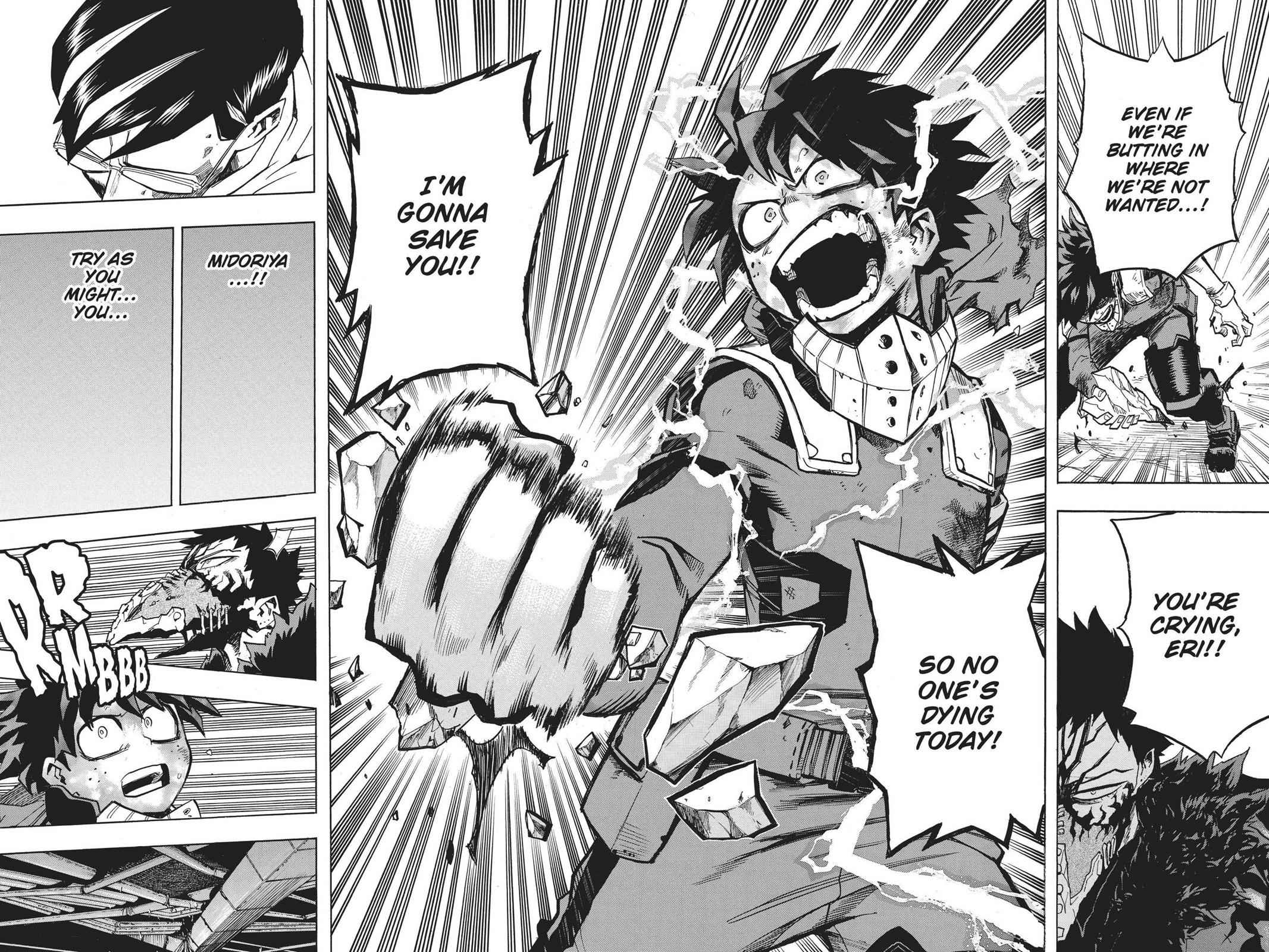 Read My Hero Academia Manga Online