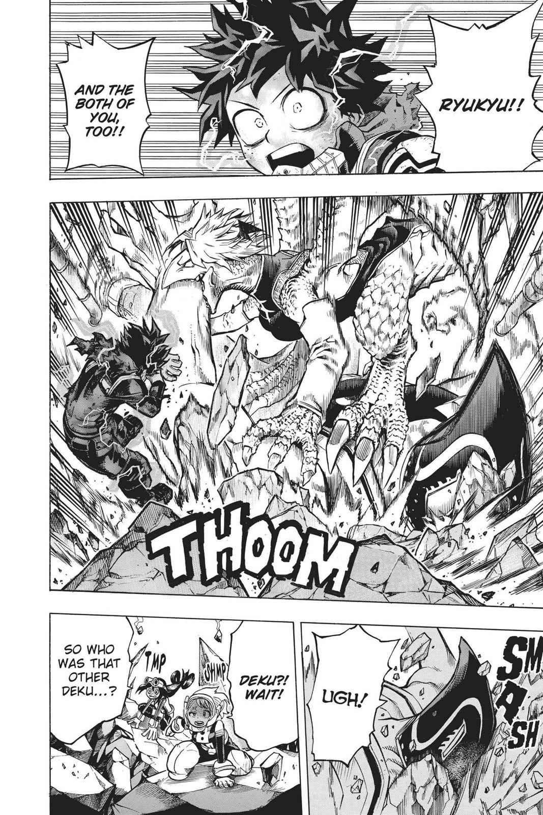 Read My Hero Academia Manga Online