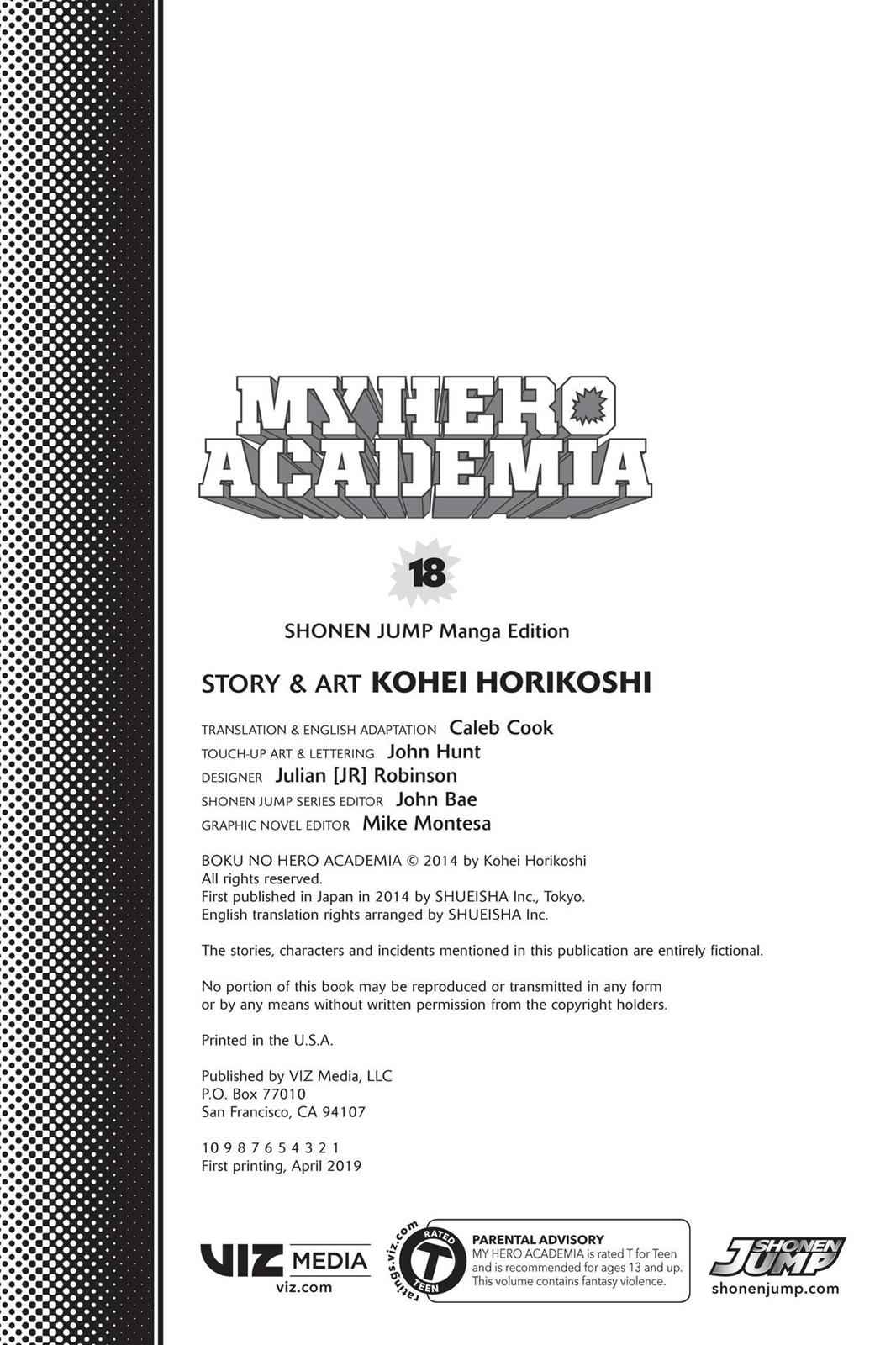 Read My Hero Academia Manga Online