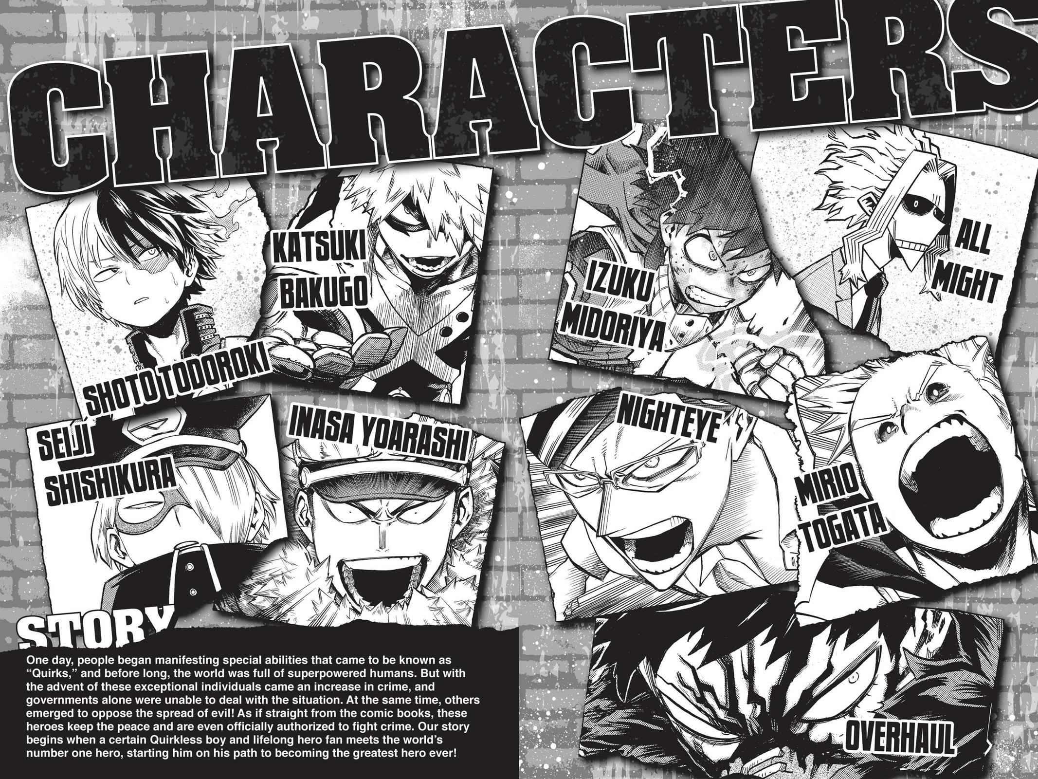 Read My Hero Academia Manga Online