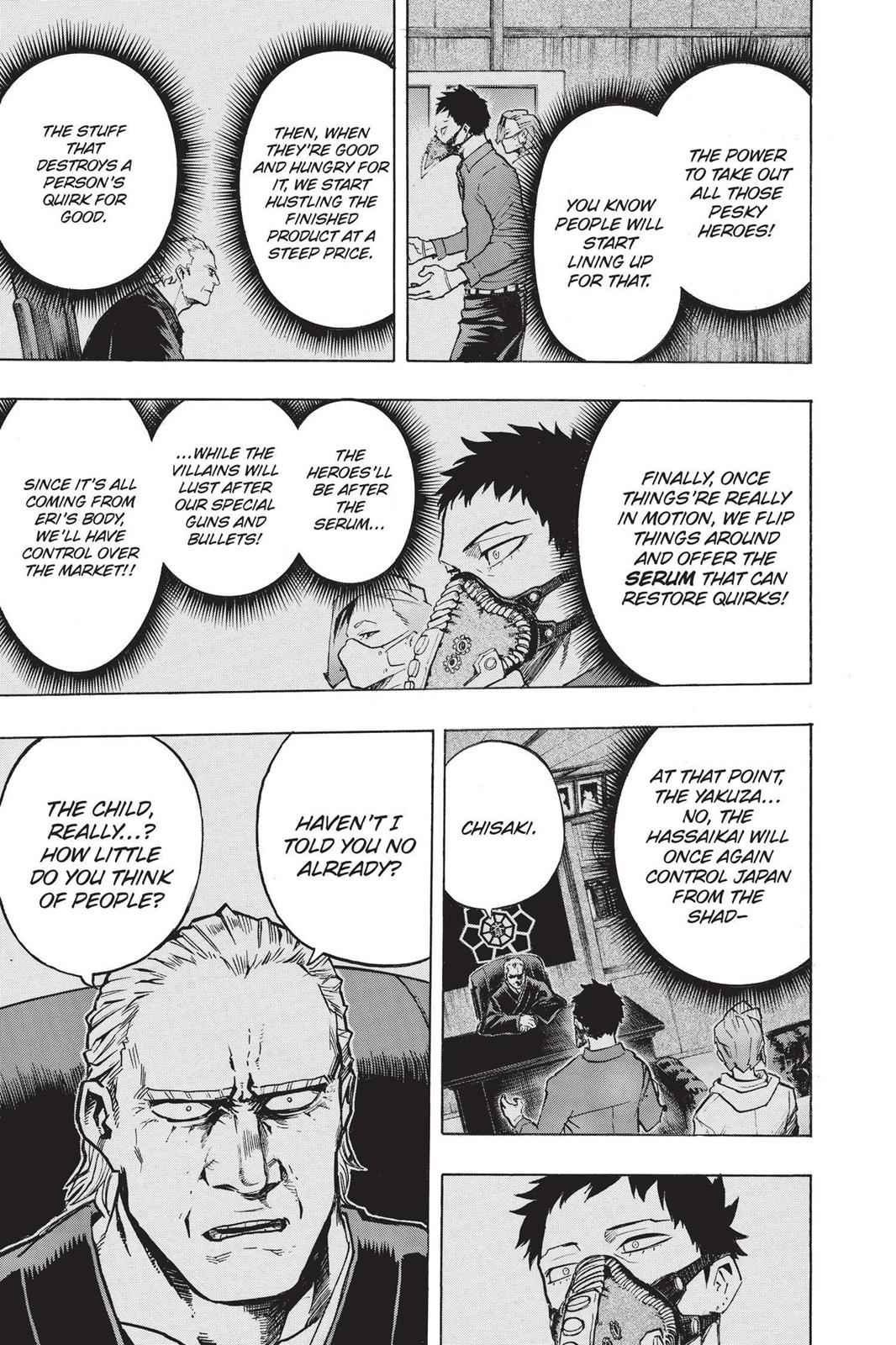 Read My Hero Academia Manga Online