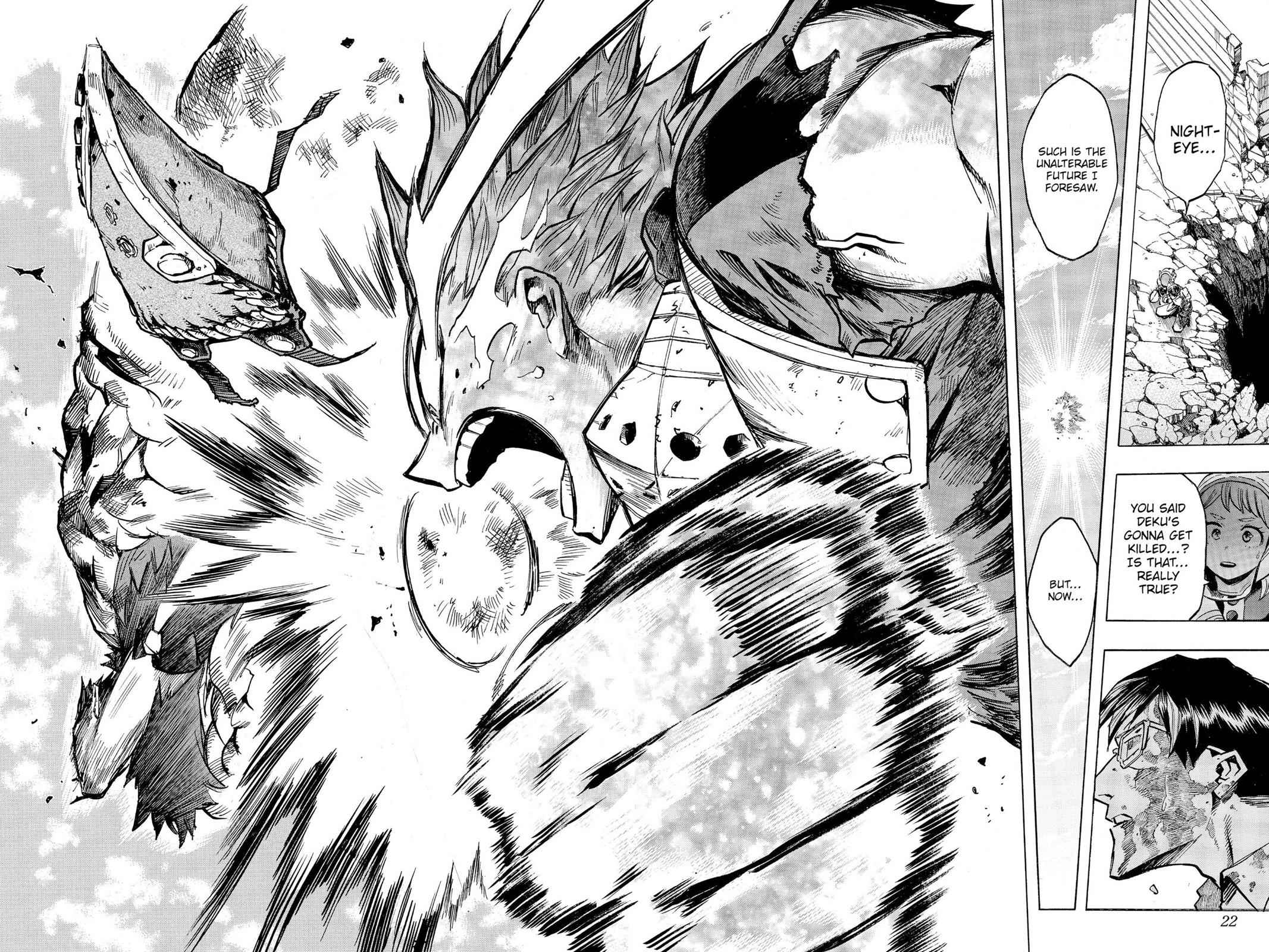 Read My Hero Academia Manga Online