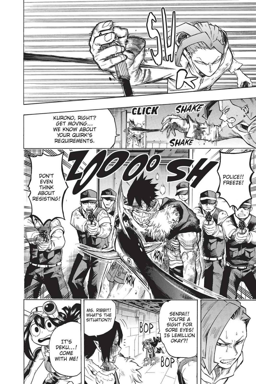 Read My Hero Academia Manga Online