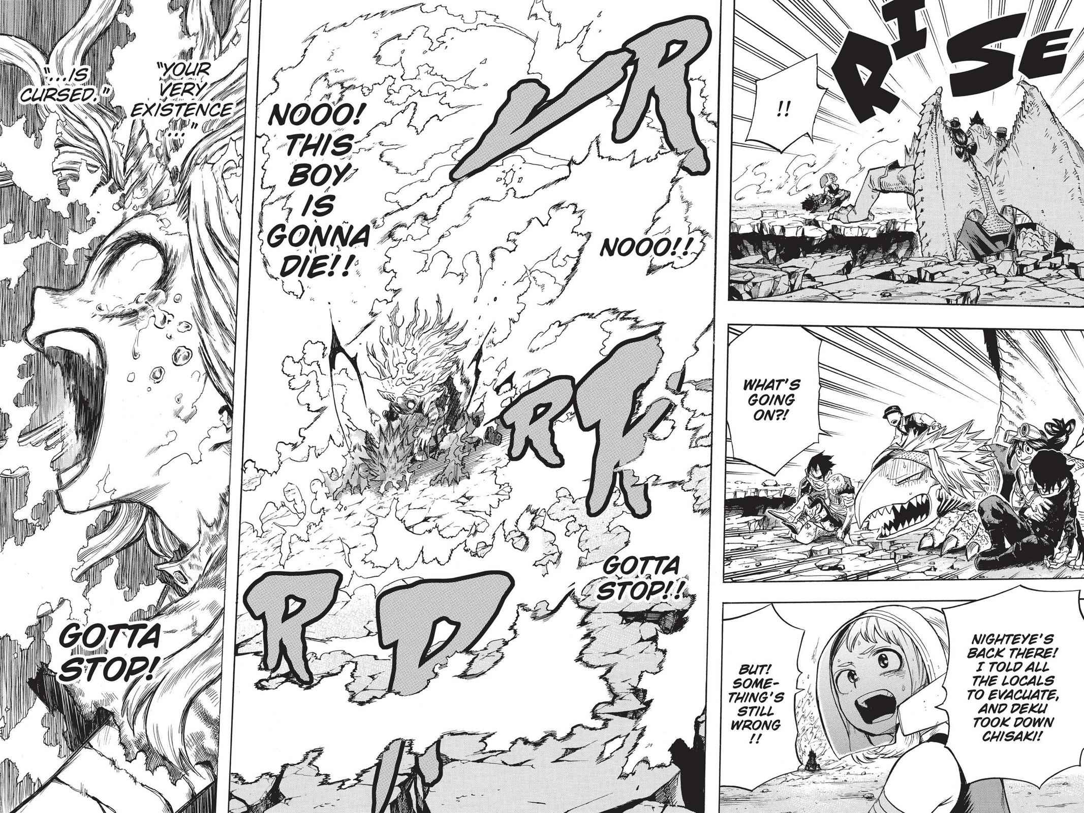 Read My Hero Academia Manga Online