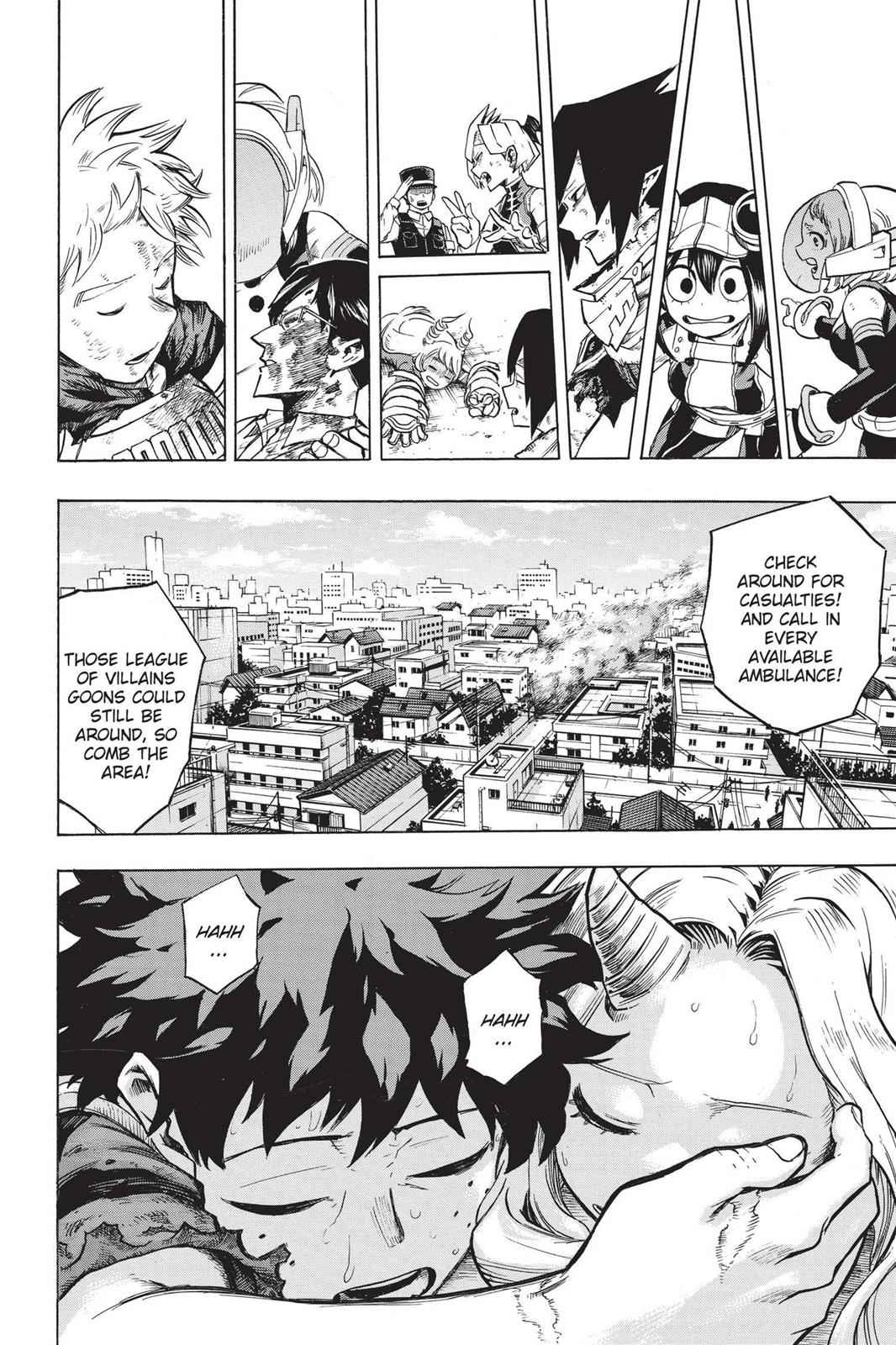 Read My Hero Academia Manga Online
