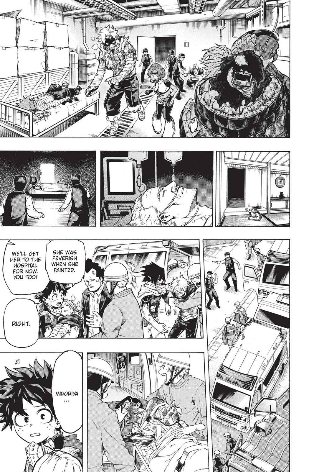 Read My Hero Academia Manga Online
