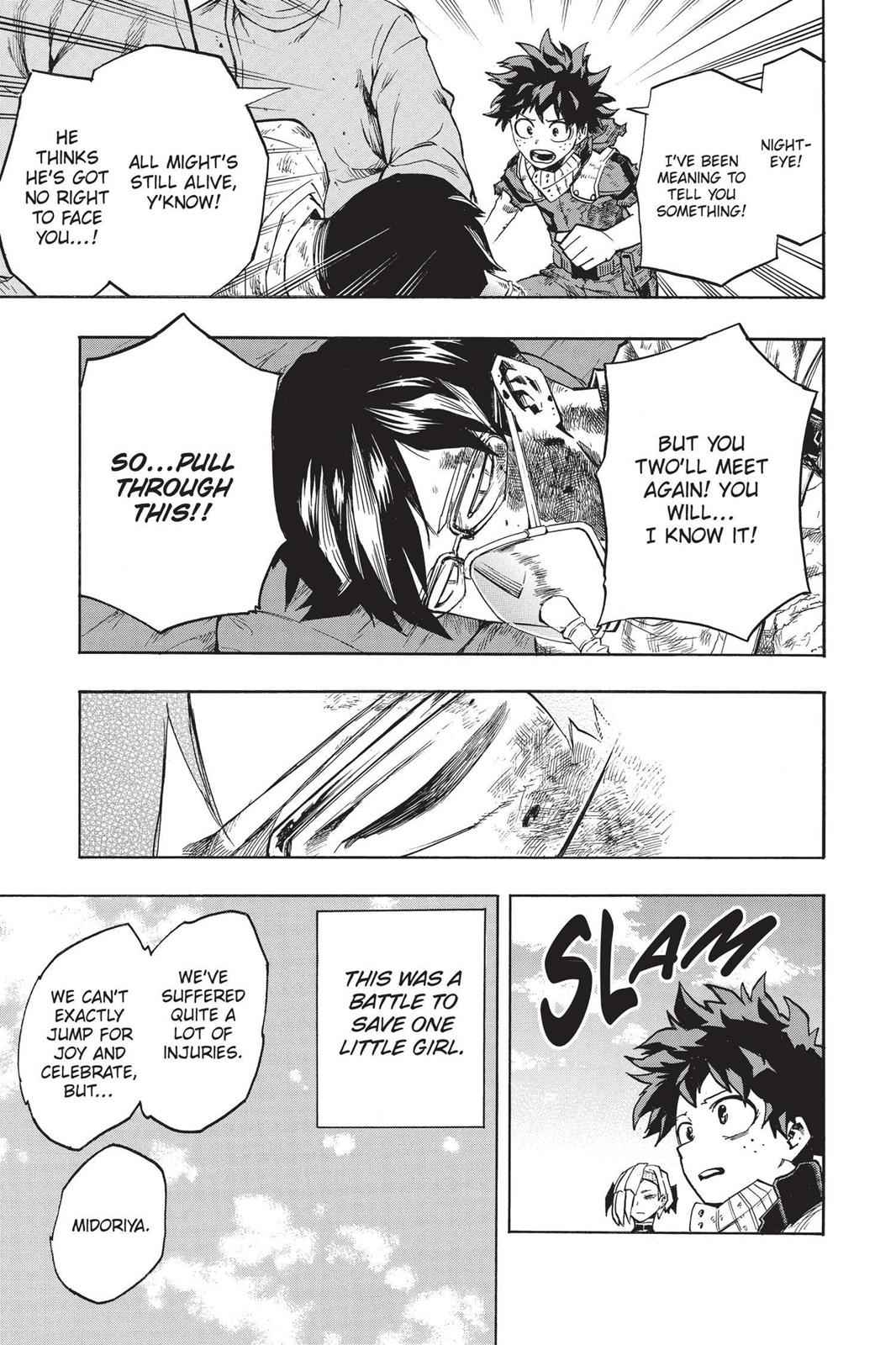 Read My Hero Academia Manga Online