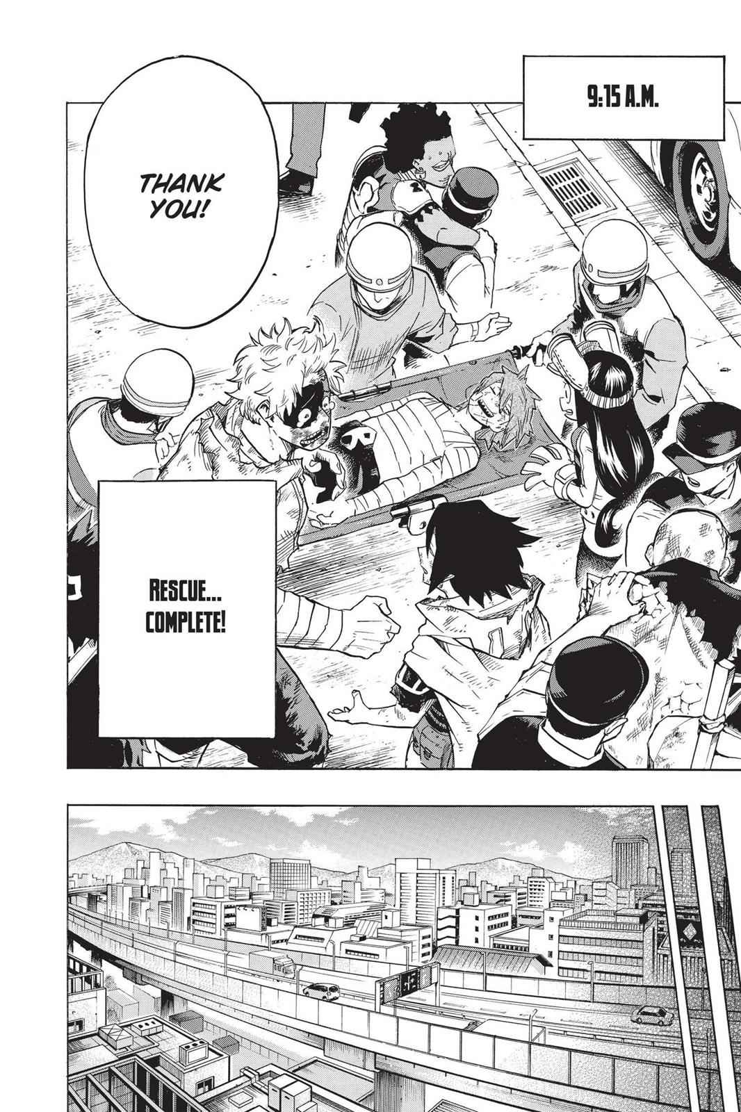 Read My Hero Academia Manga Online