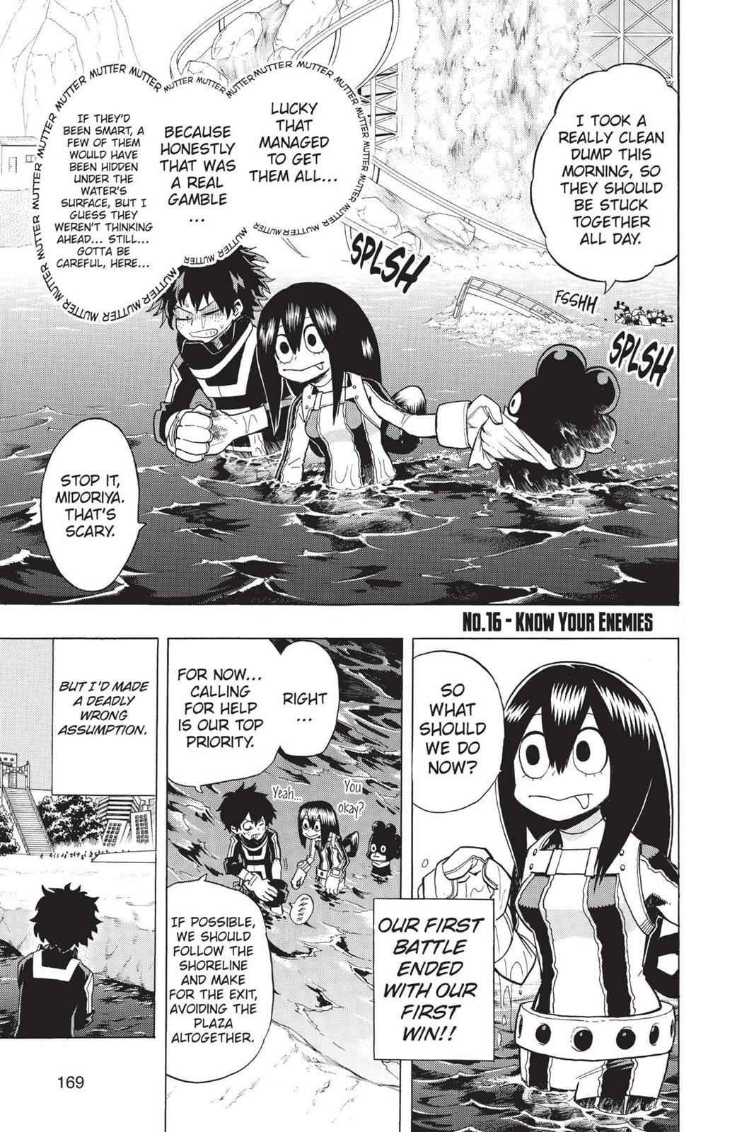 Read My Hero Academia Manga Online