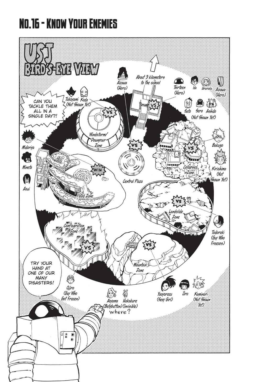 Read My Hero Academia Manga Online