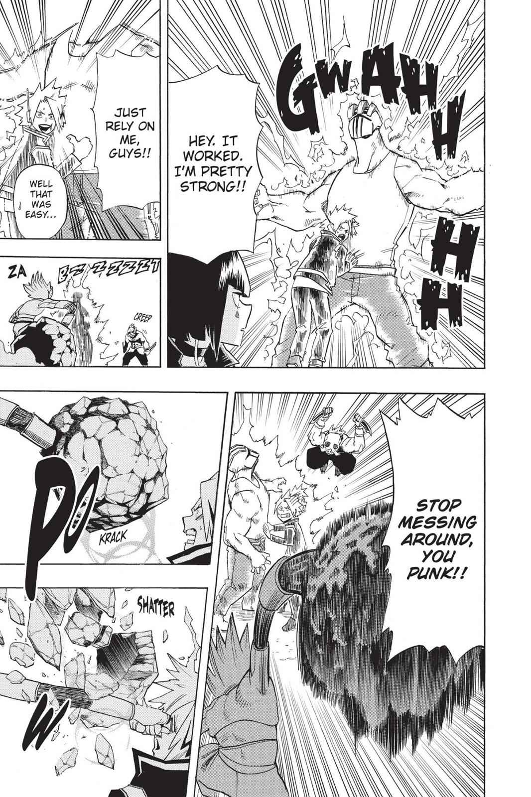 Read My Hero Academia Manga Online