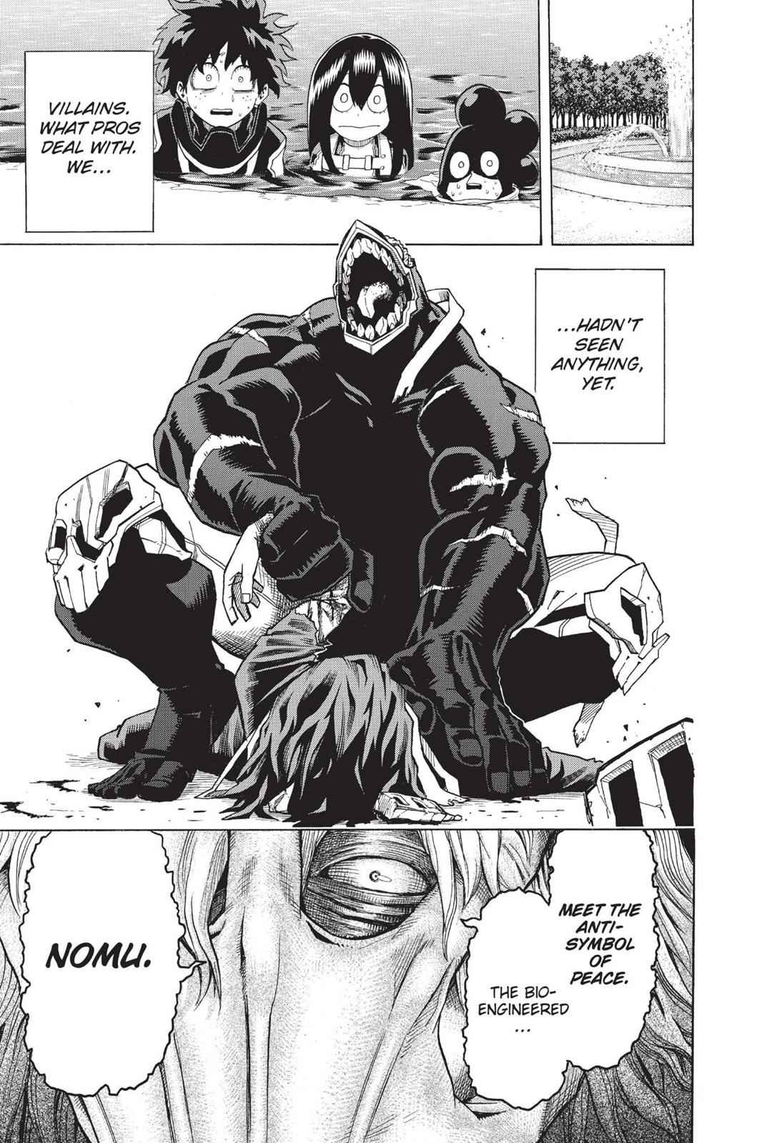 Read My Hero Academia Manga Online