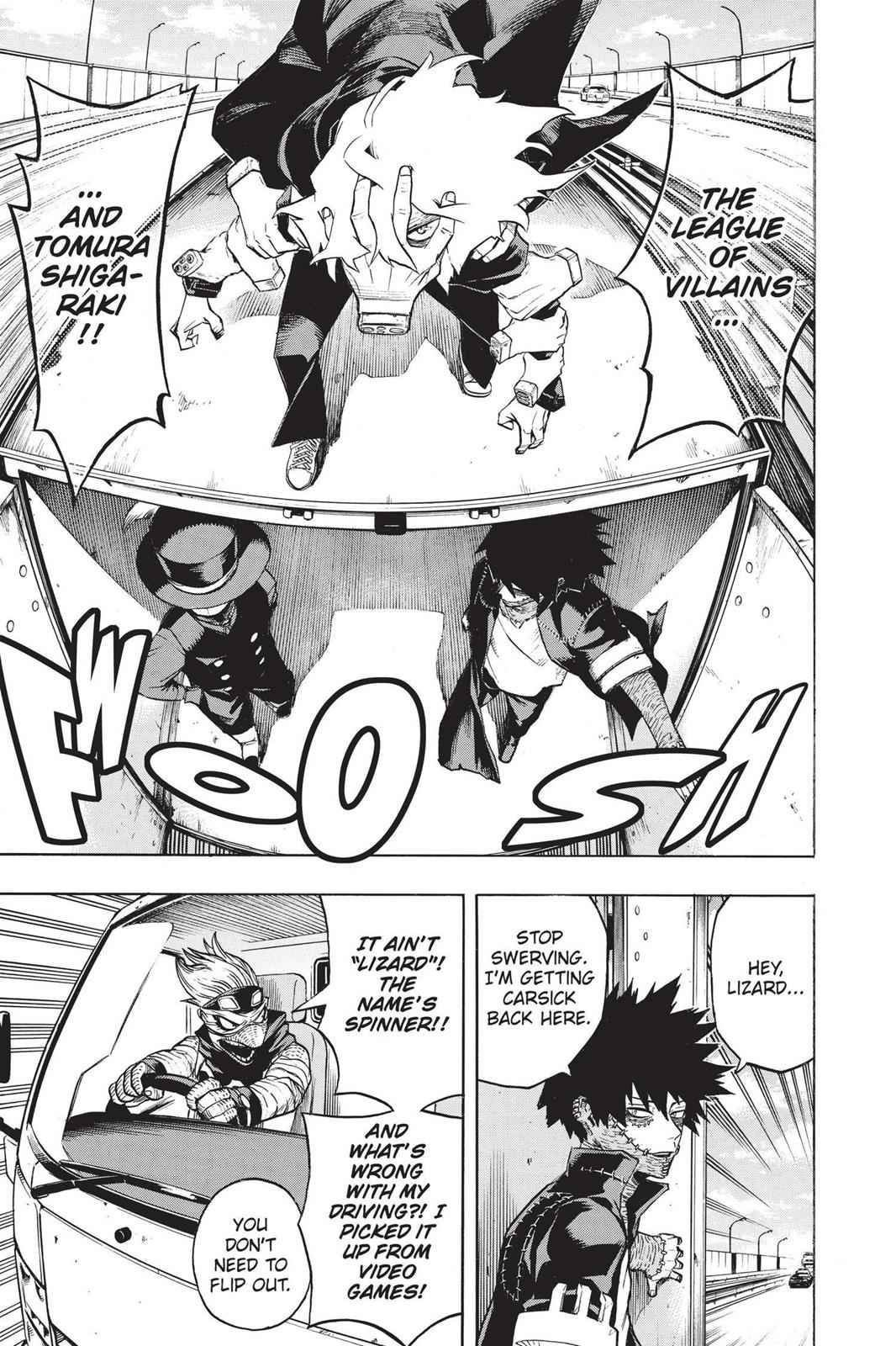 Read My Hero Academia Manga Online