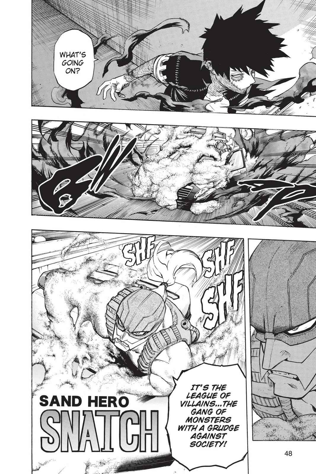 Read My Hero Academia Manga Online