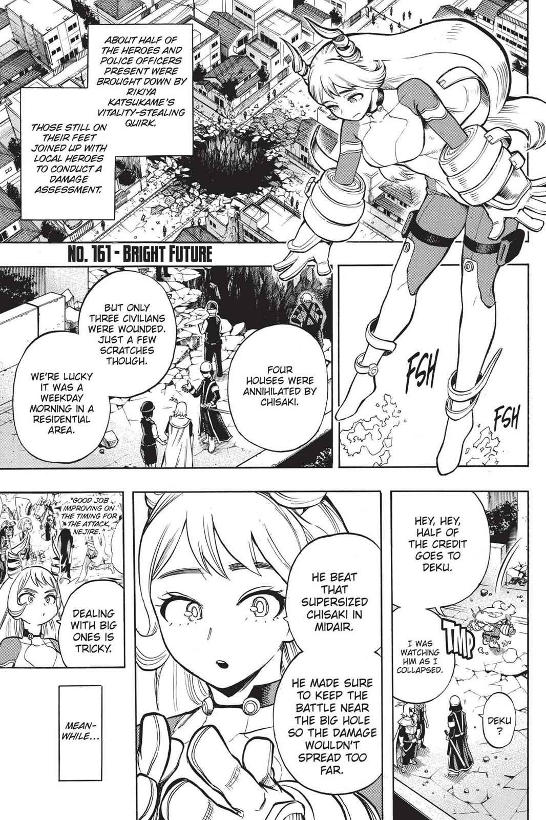 Read My Hero Academia Manga Online