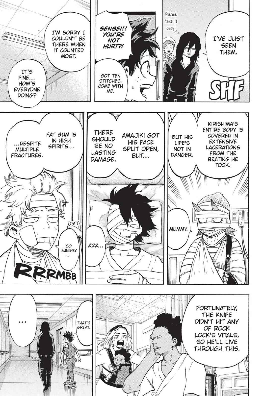 Read My Hero Academia Manga Online