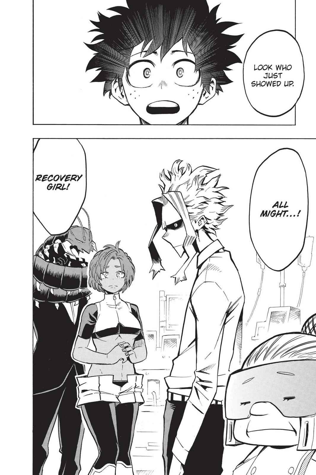 Read My Hero Academia Manga Online