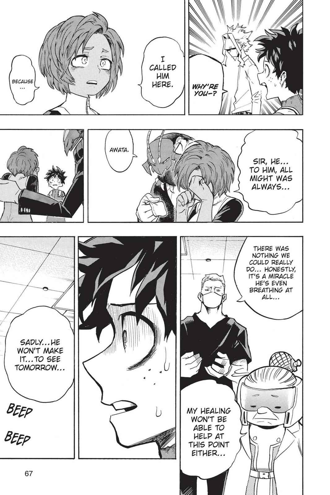 Read My Hero Academia Manga Online