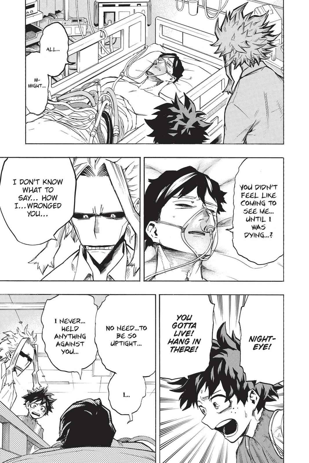 Read My Hero Academia Manga Online