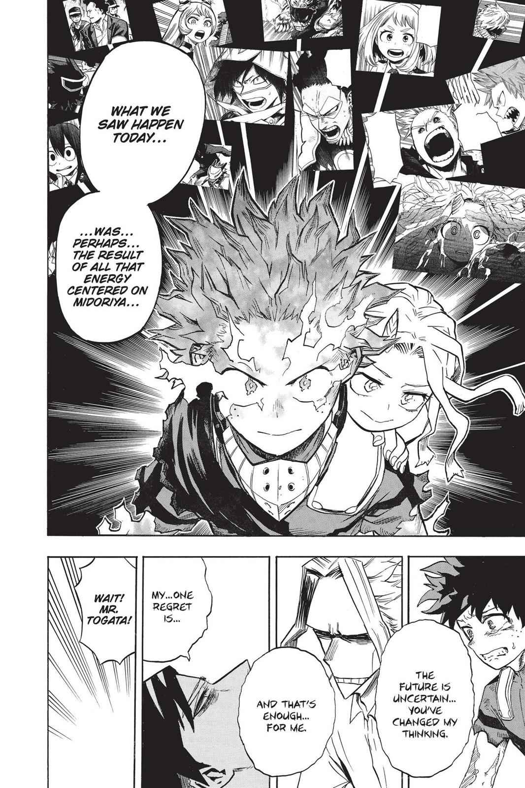 Read My Hero Academia Manga Online