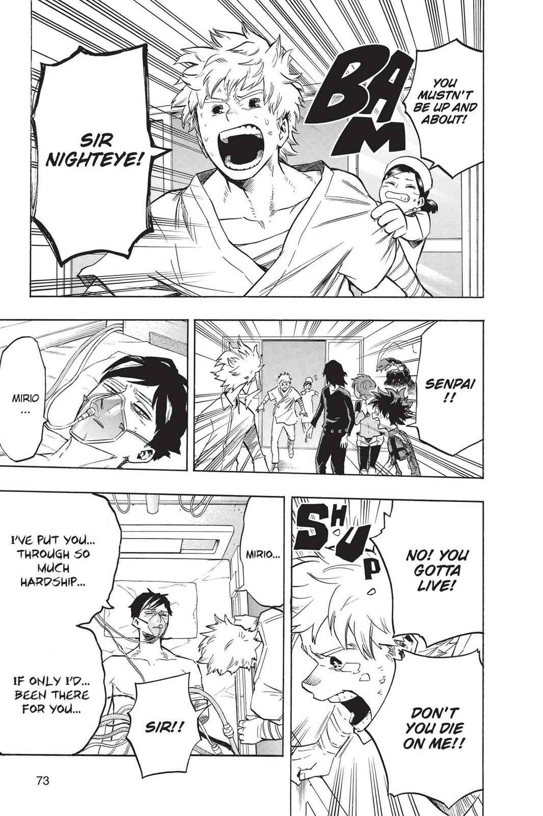 Read My Hero Academia Manga Online
