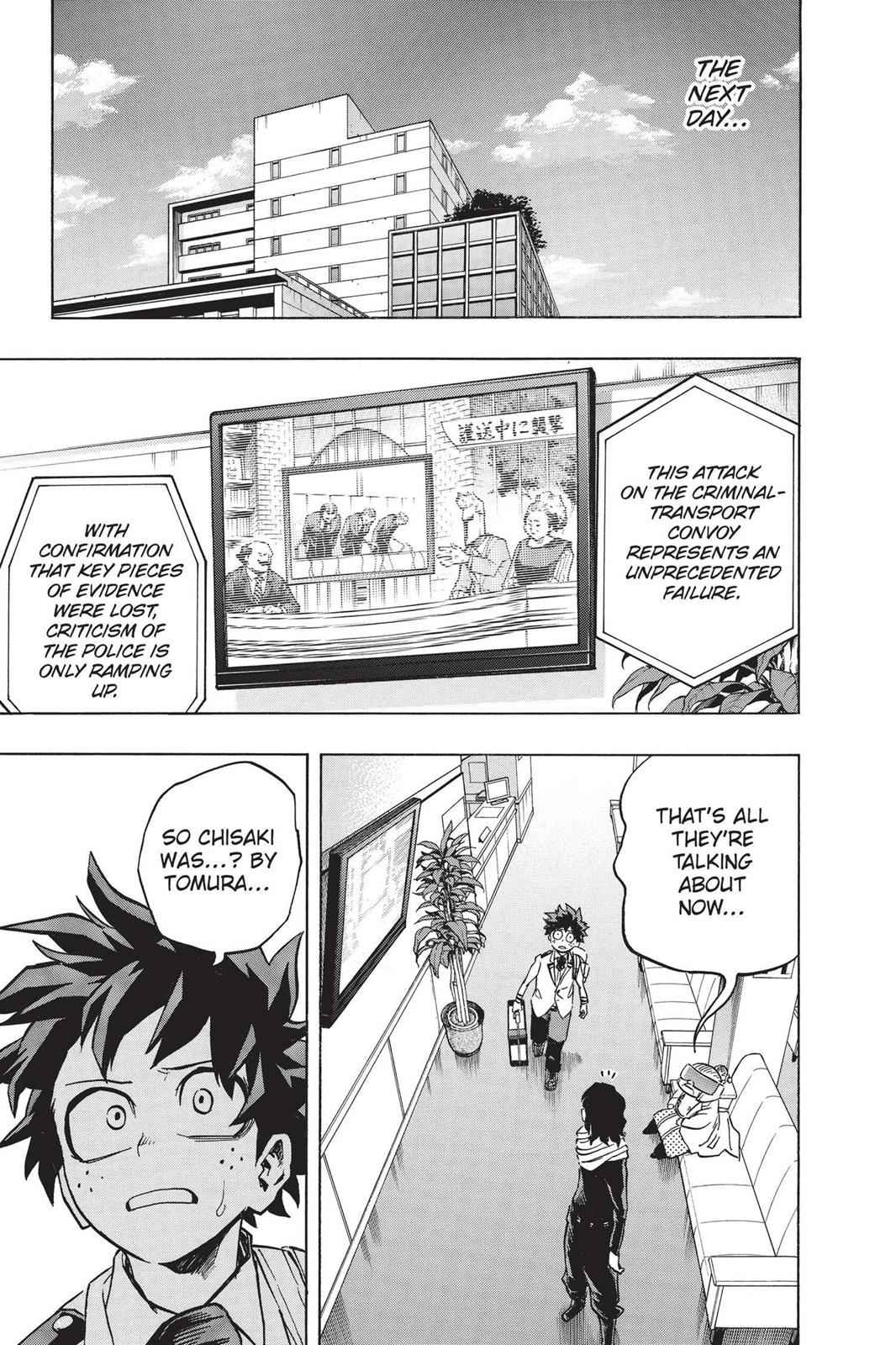 Read My Hero Academia Manga Online