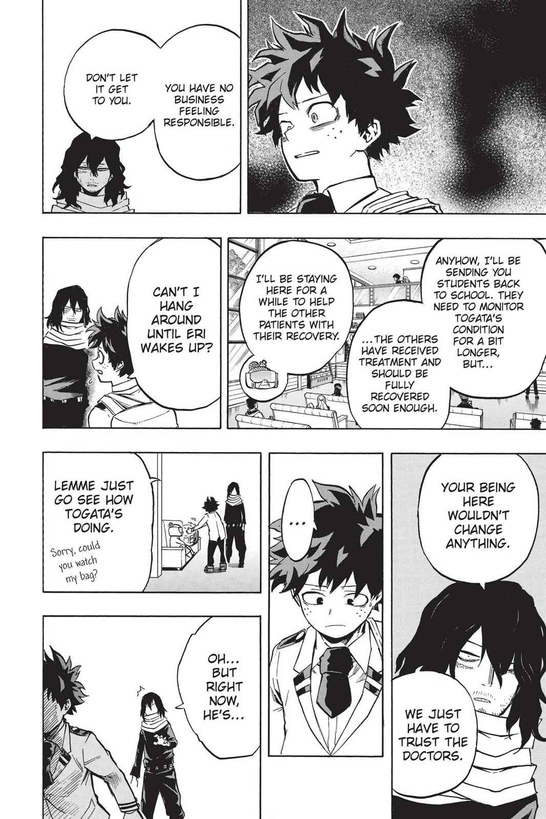 Read My Hero Academia Manga Online