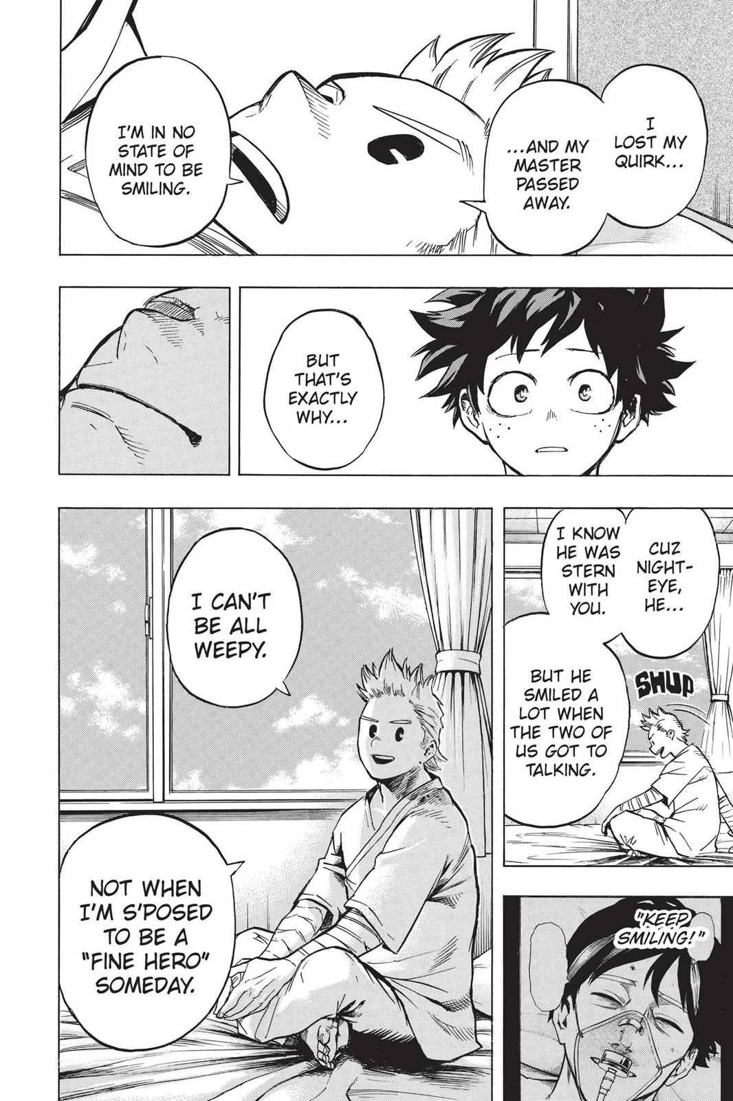 Read My Hero Academia Manga Online