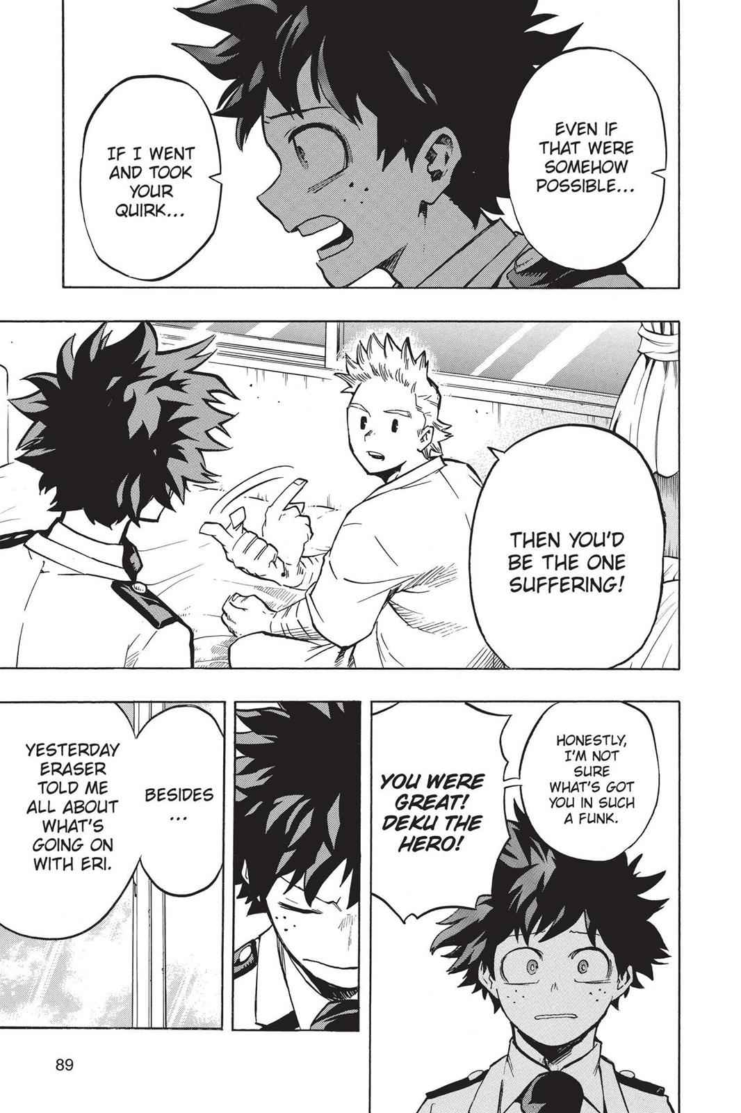 Read My Hero Academia Manga Online