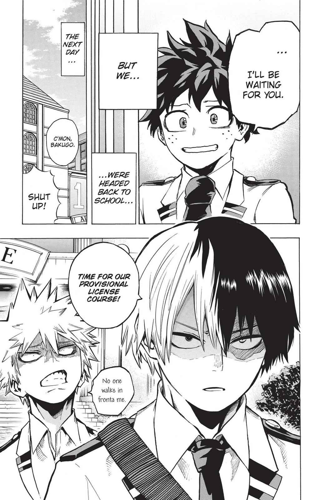 Read My Hero Academia Manga Online
