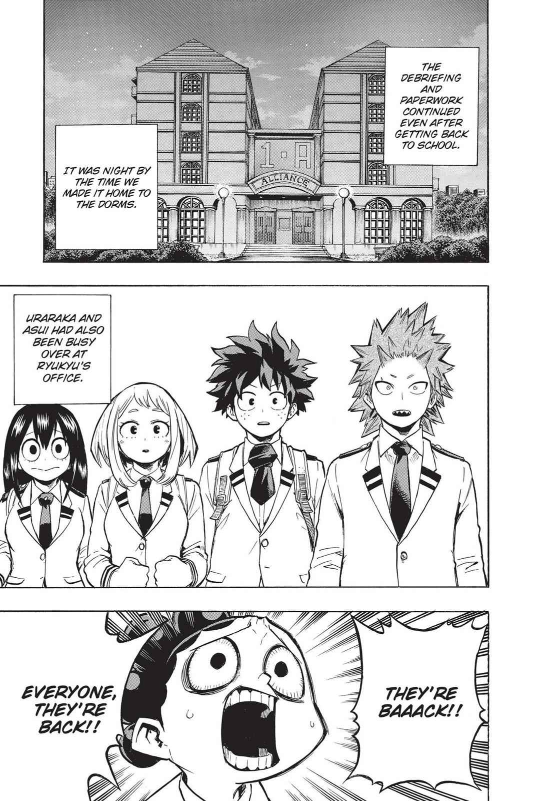 Read My Hero Academia Manga Online