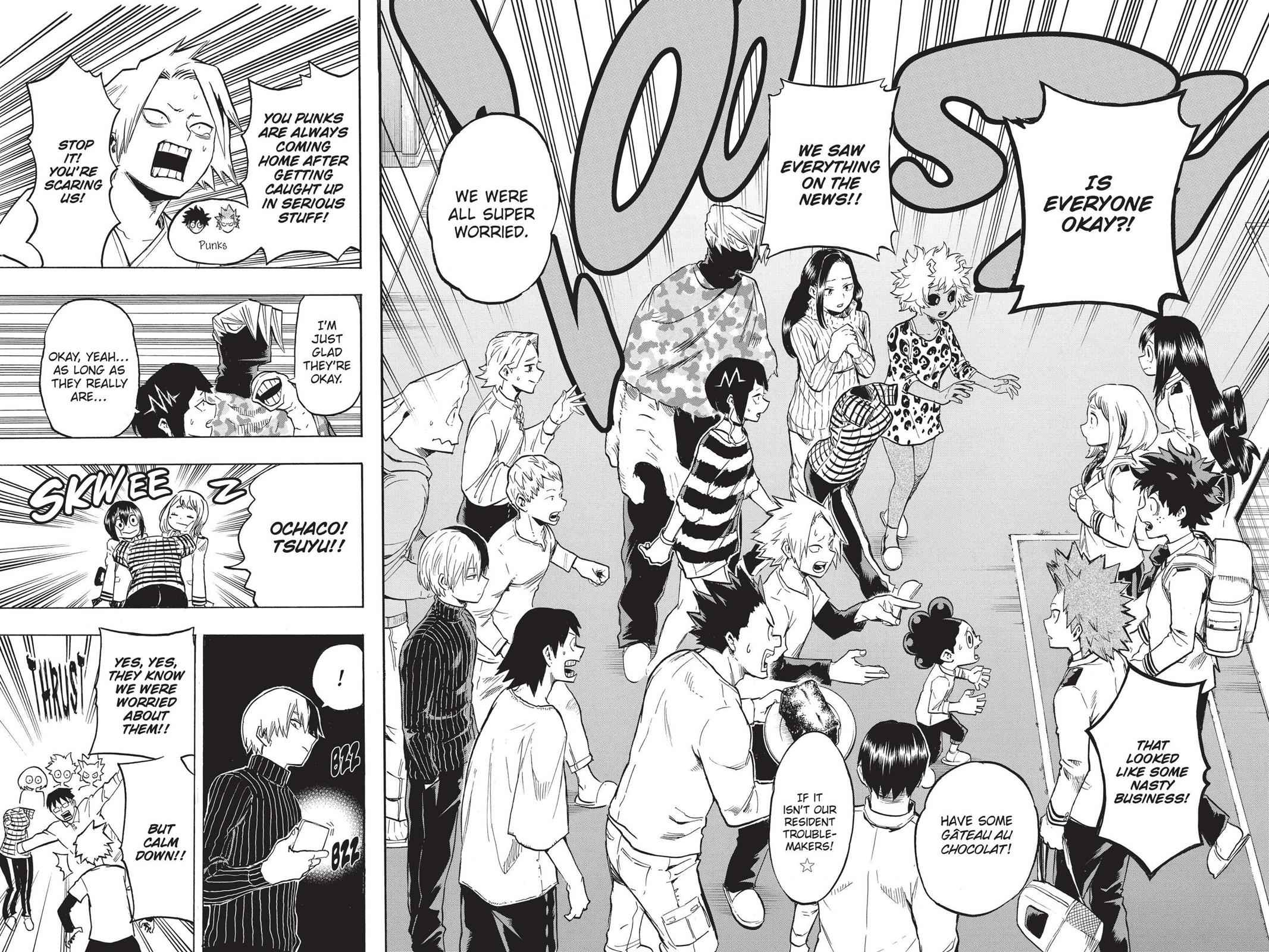 Read My Hero Academia Manga Online