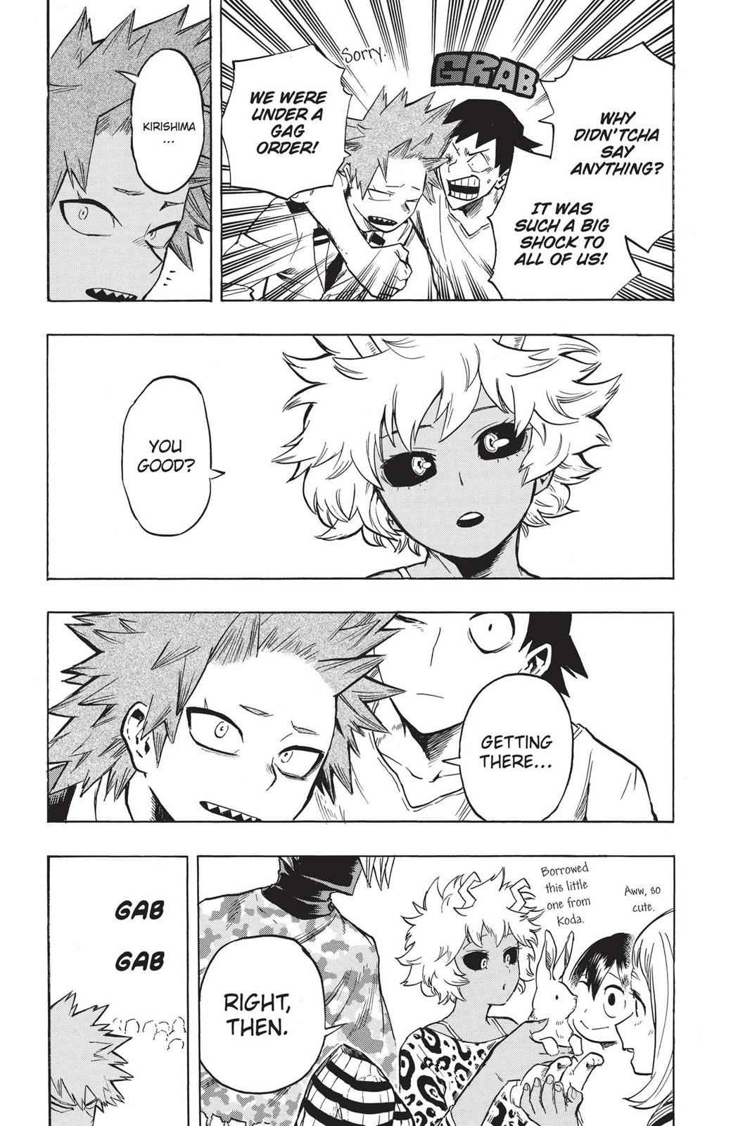 Read My Hero Academia Manga Online
