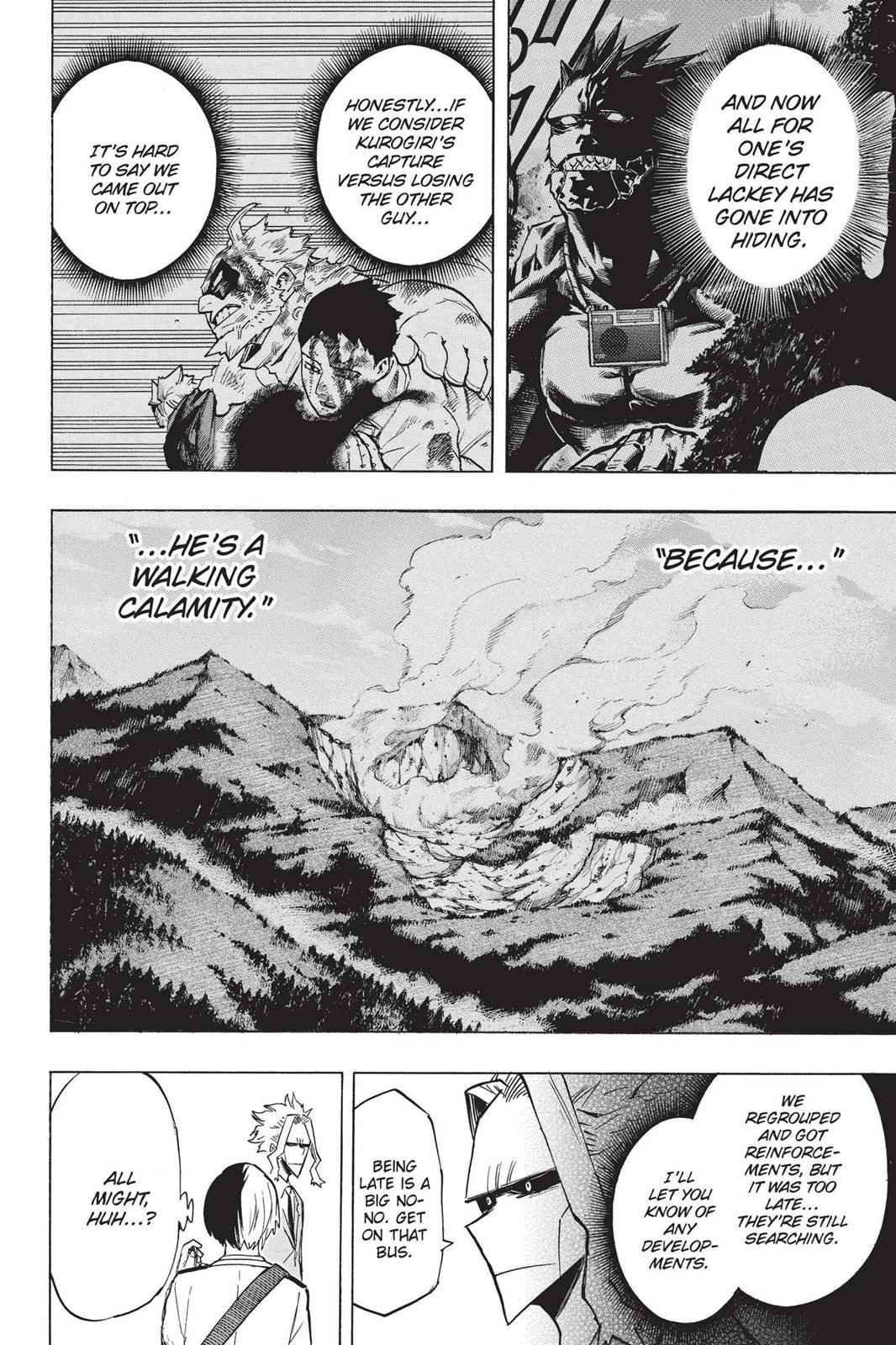 Read My Hero Academia Manga Online