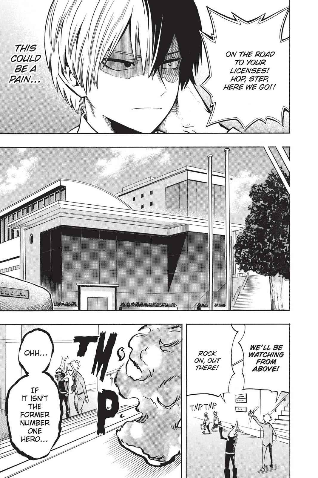 Read My Hero Academia Manga Online