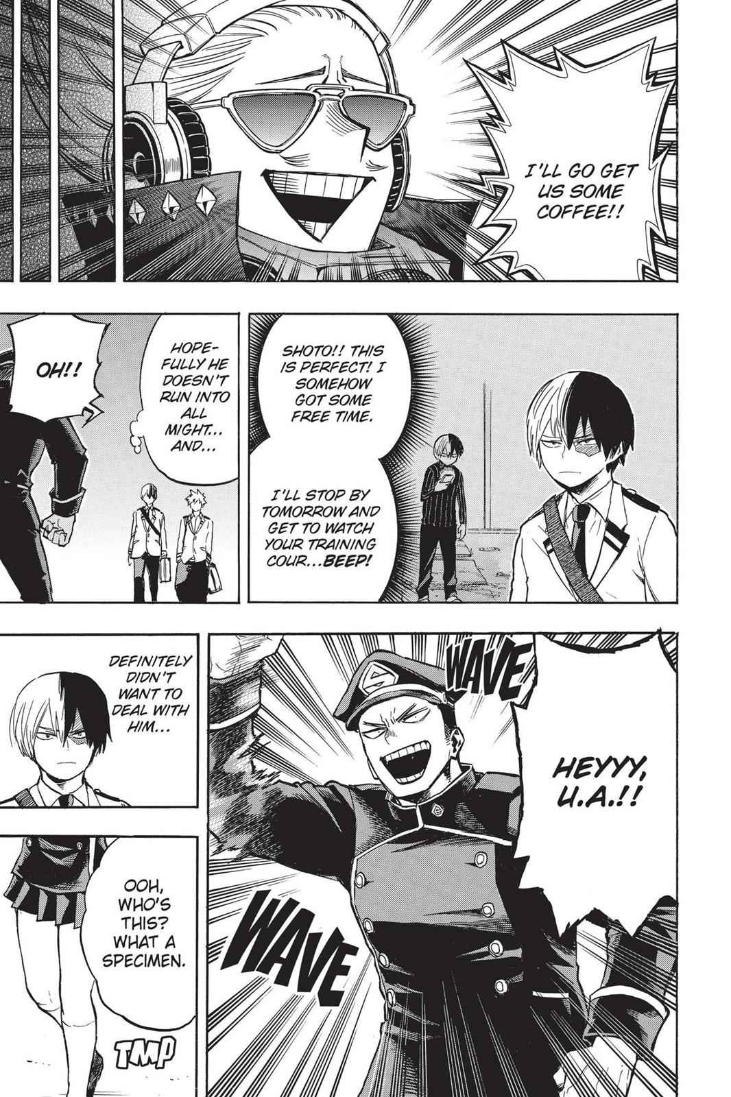 Read My Hero Academia Manga Online