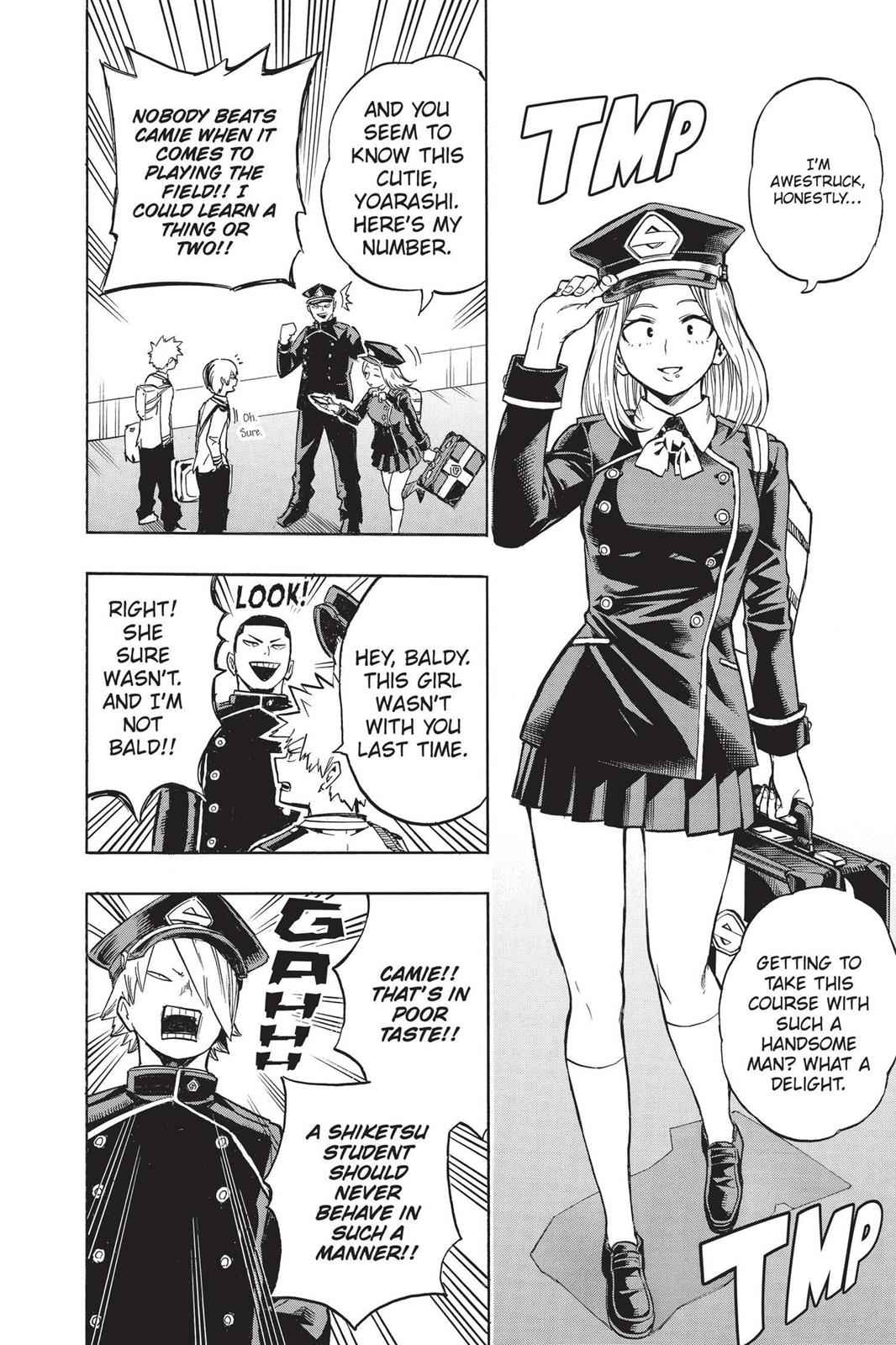 Read My Hero Academia Manga Online