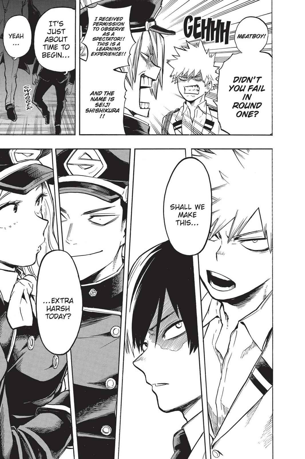 Read My Hero Academia Manga Online