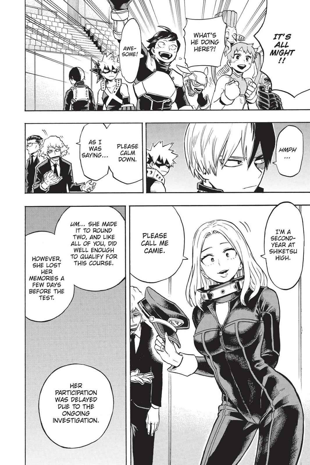 Read My Hero Academia Manga Online