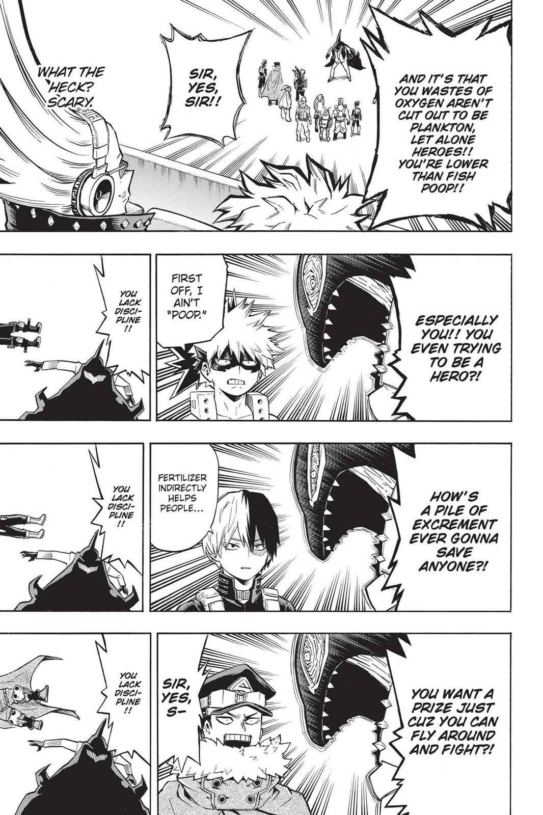 Read My Hero Academia Manga Online