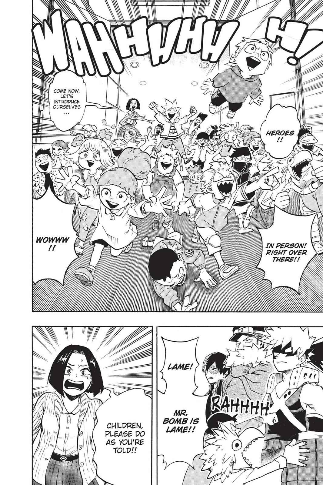 Read My Hero Academia Manga Online
