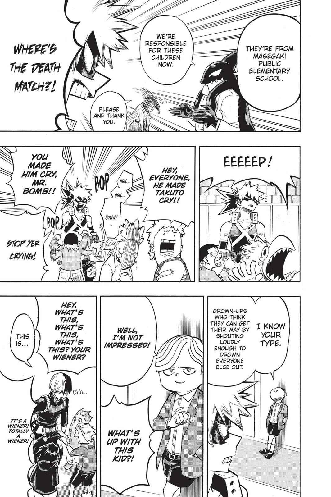Read My Hero Academia Manga Online