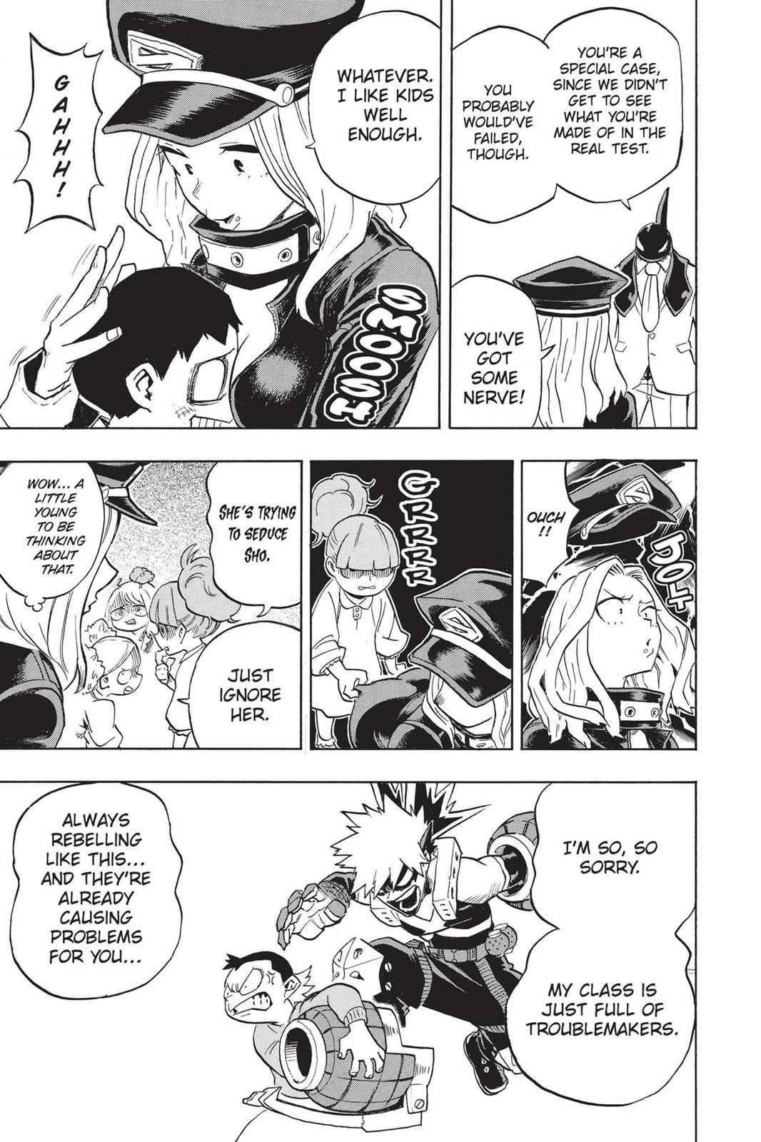 Read My Hero Academia Manga Online