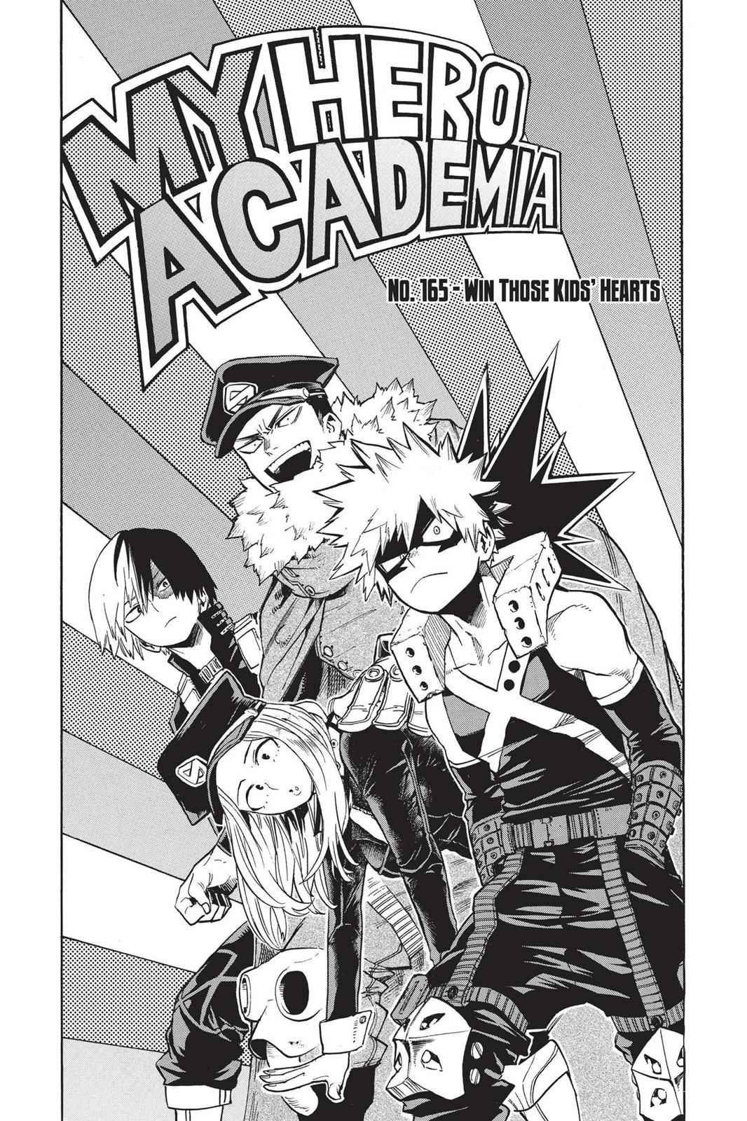 Read My Hero Academia Manga Online