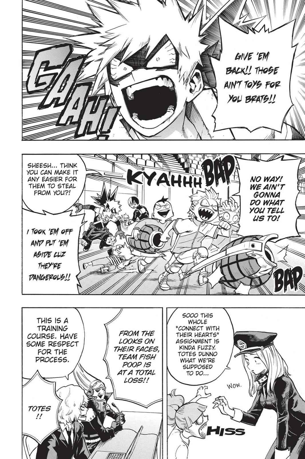 Read My Hero Academia Manga Online